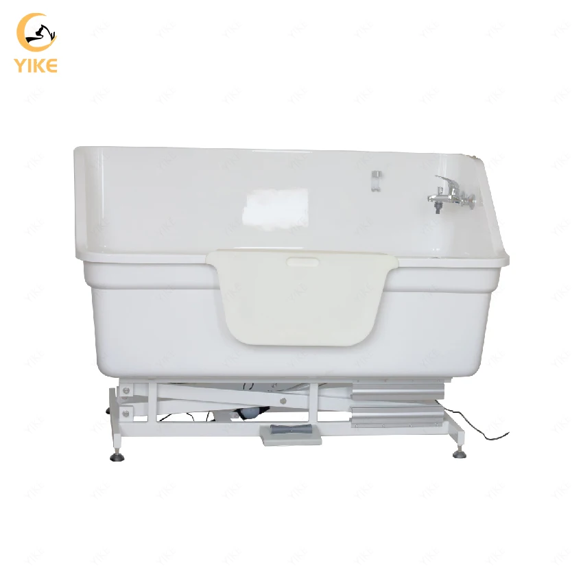 Groomer Cleaning Pet Bathing Products Pet Bath Tubs Fiberglass Electric Lifting Tub Dog SPA Shower Pet Grooming Bathtub