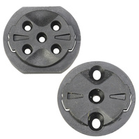 Bicycle Computer Bracket Mount Fixed Base MTB Road Bike Plastic Fixed Base Male Seat Repair Parts For GARMIN Cycling Accessories