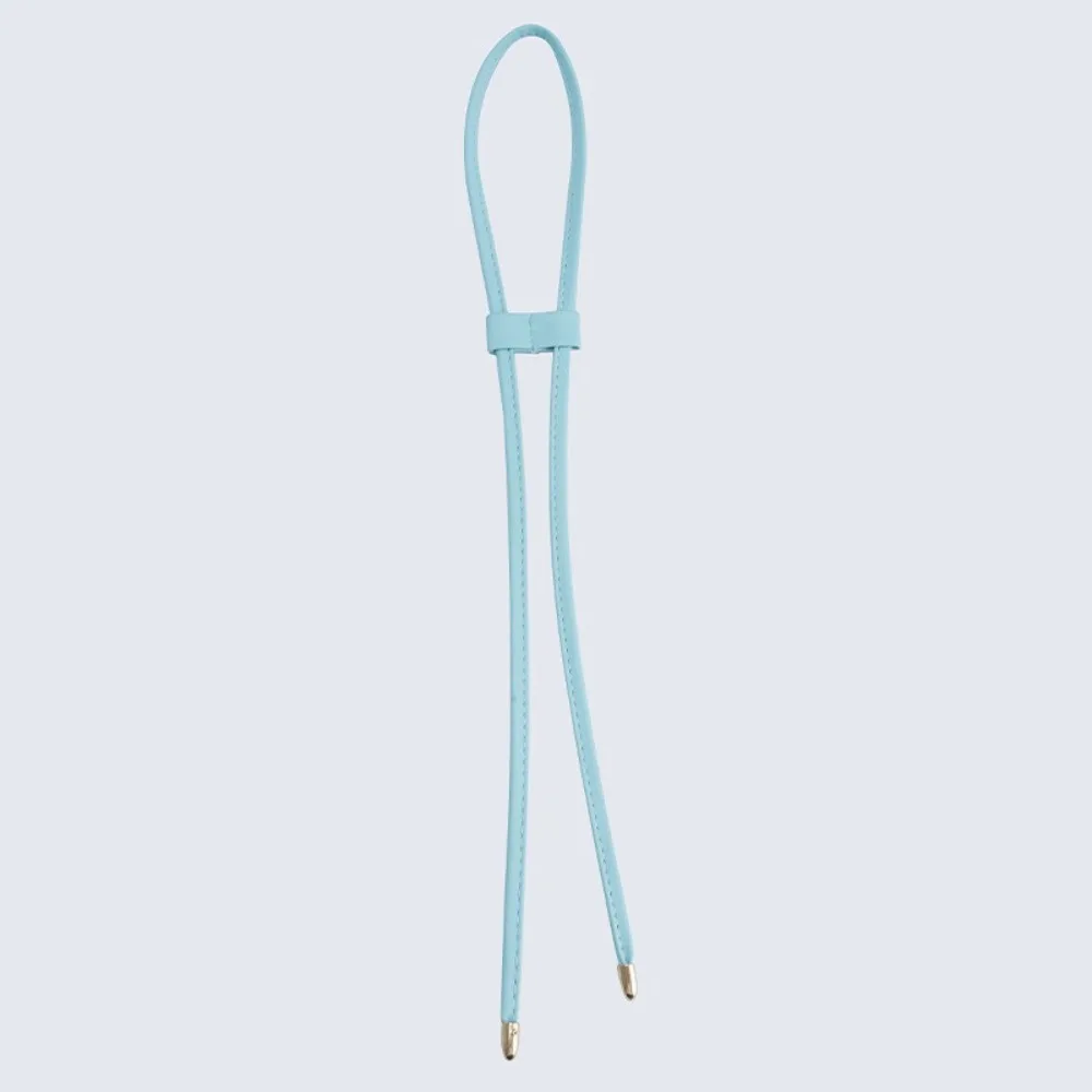 Bag Accessories Bag Straps Replacement PU Leather Bucket Bag Drawstring Purse Accessories for LV Noe BB nano Petit Bucket Bags