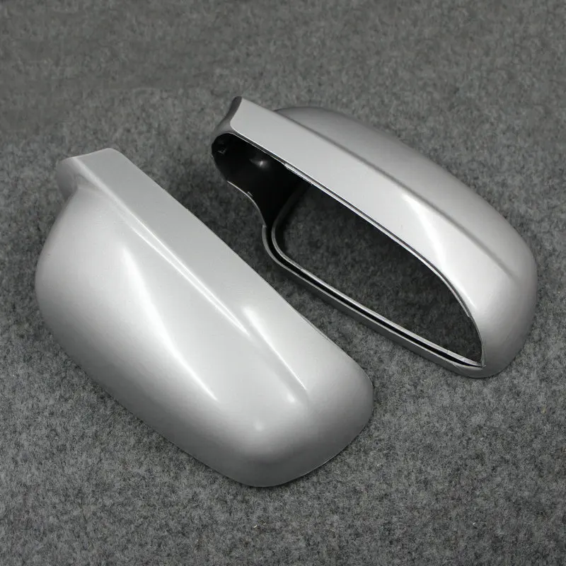 Apply to  Passat B5  Golf 4 MK4  Reverse mirror bottom shell  Mirror cover  Reflector housing  silvery