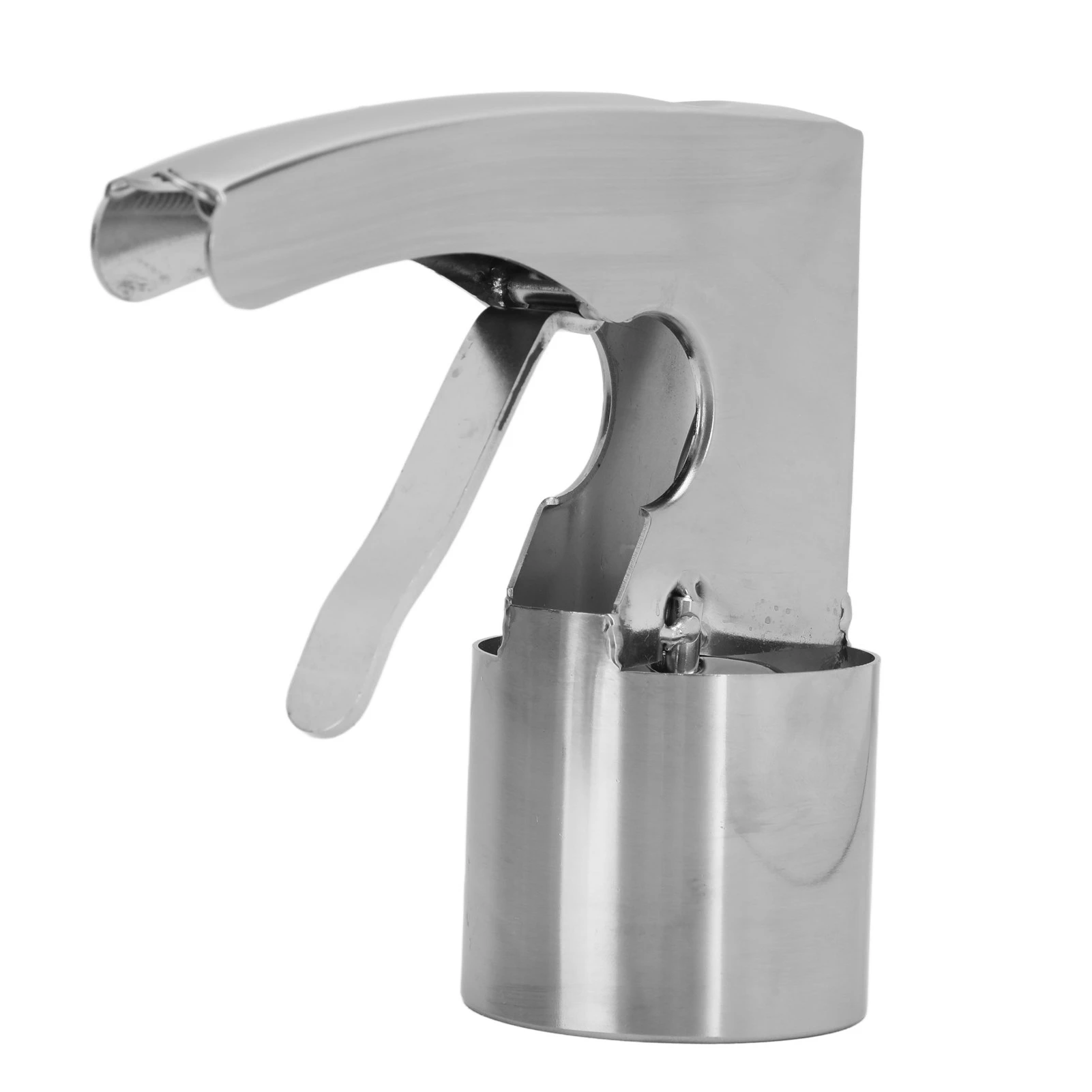 Cylinder Ice Cream Scoop S304 Stainless Steel Cylinder Ergonomic Design Adjustable Thickness Old Time Ice Cream Scooper
