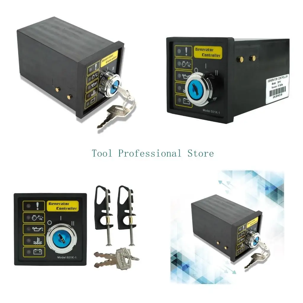 

57QF модули контроллера двигателя DSE501K Ручной контроллер двигателя эффективно запустить двигатель с помощью функций тревоги