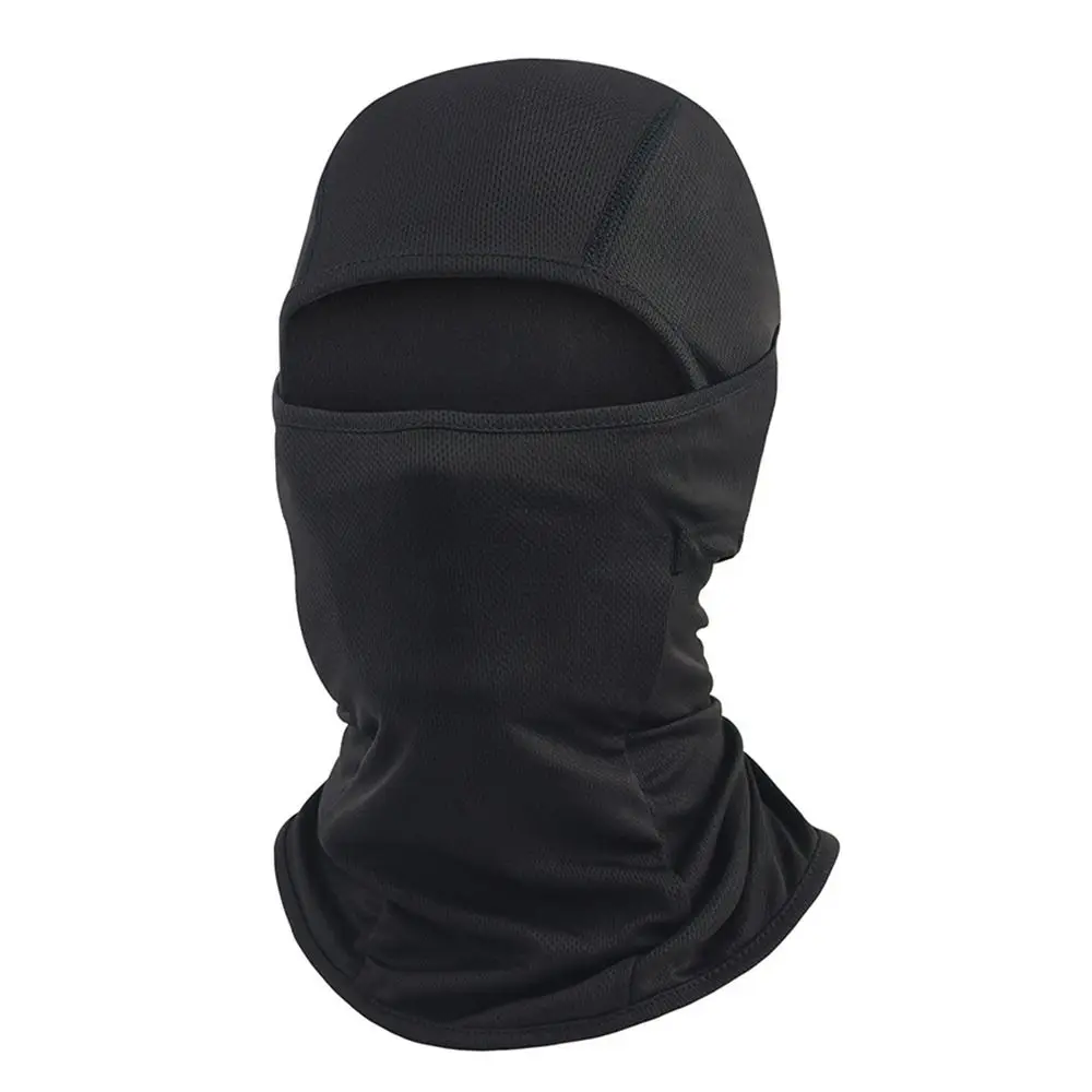 

Motorcycle Cycling Helmet Bicycle Hat Helmet Liner Hats Hiking Scarves Face Cover Cooling Neck Full Face Cap Cycling Balaclava
