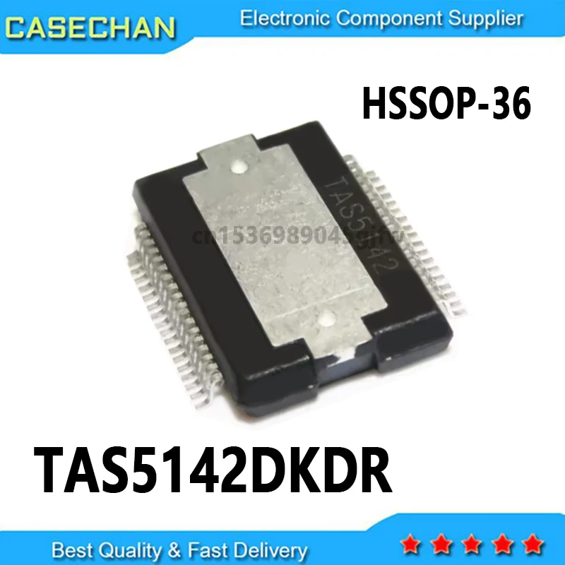 5PCS New original TAS5142DKDR TAS5142DKD TAS5142 HSSOP36