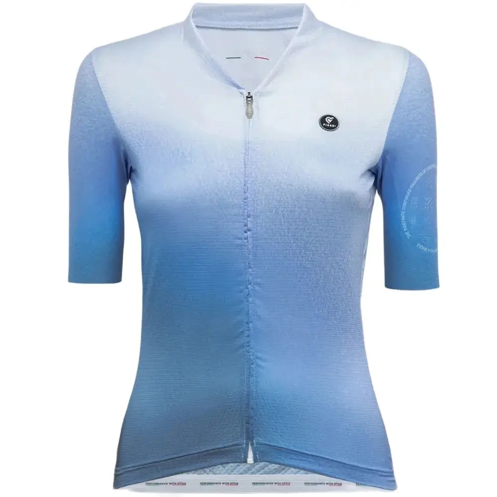 

PISSEI Bicycle Tops Shirt Short Sleeve Cool Bike Jersey Summer Cycling Women's Cycle Outdoor Sports Uniform Road Ciclismo Hombre