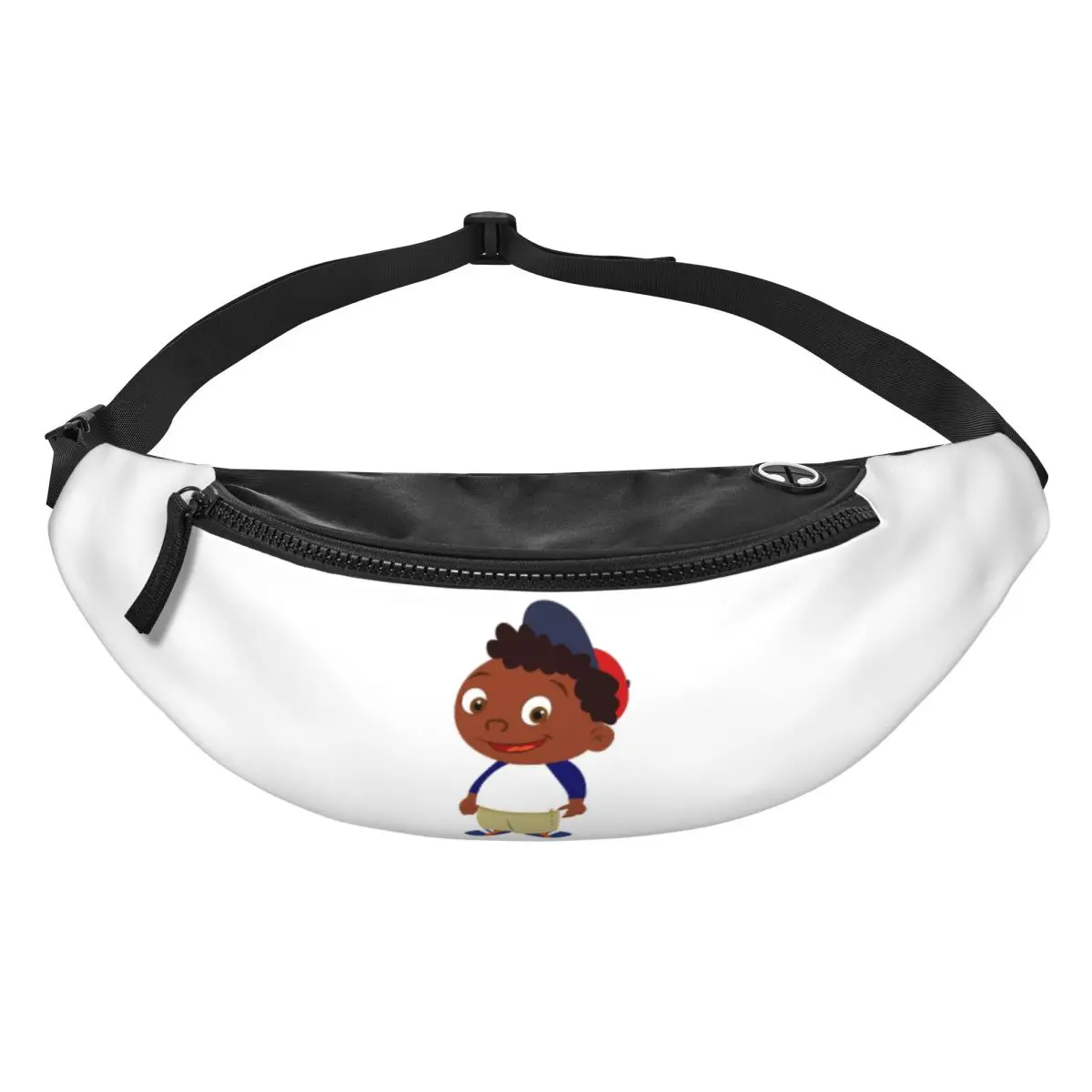 little-einsteins-fanny-pack-homens-mulheres-crossbody-cintura-ajustavel-bolsa-viagem-correndo-bolsa-de-telefone