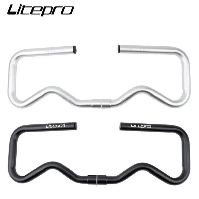 

Руль Litepro 412 Butterfly для складного велосипеда Brompton, 25,4 × 490 мм, изогнутая планка из сплава P, удлинение 160 мм, 377 г, детали BMX