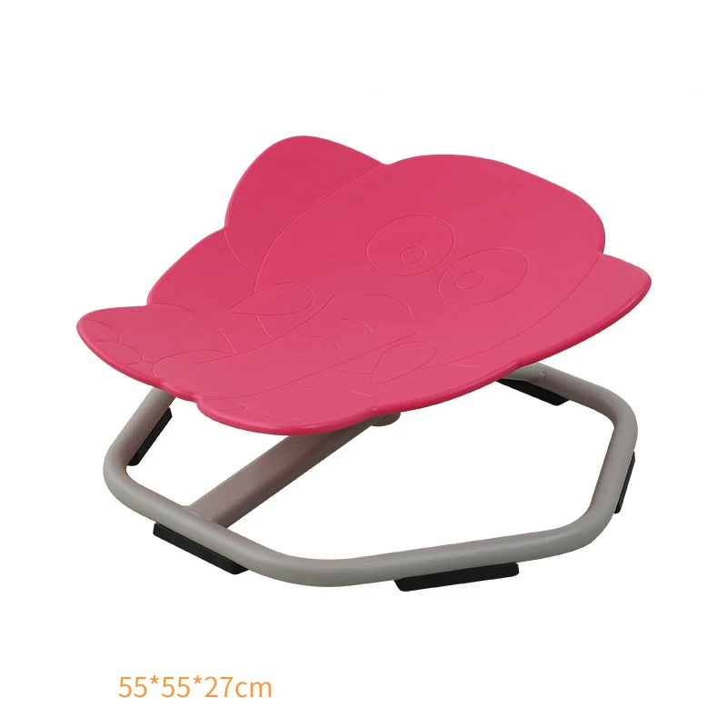 Kids Sensory Integration Training Equipment Children Balance Training Toys New Design Swivel Seat Round Rotating Dish