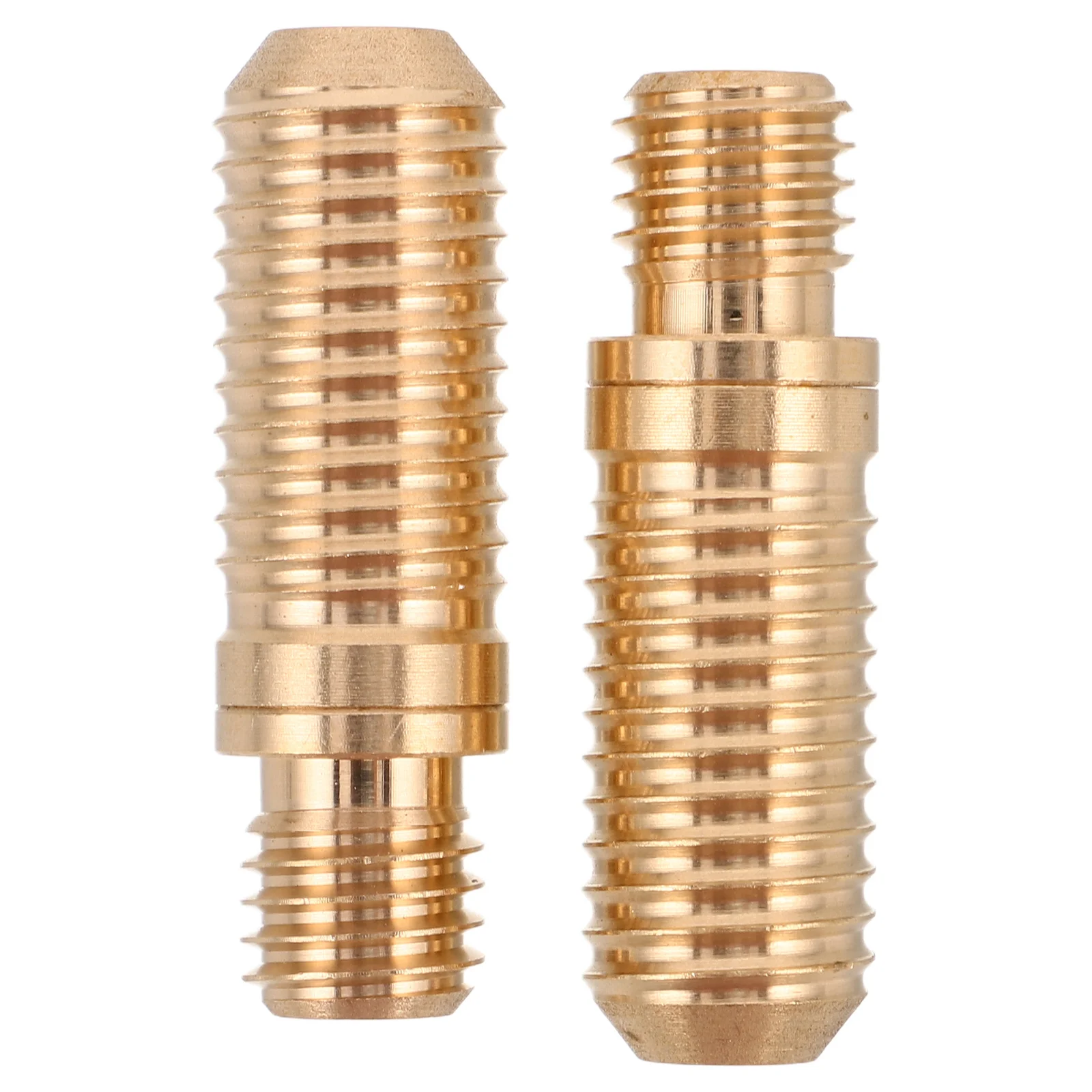 

4Pcs Billiard Cue Joint Screws Copper Durable Easy Install Precise Shots Pool Table Accessories Stick Joints Billiard Cue