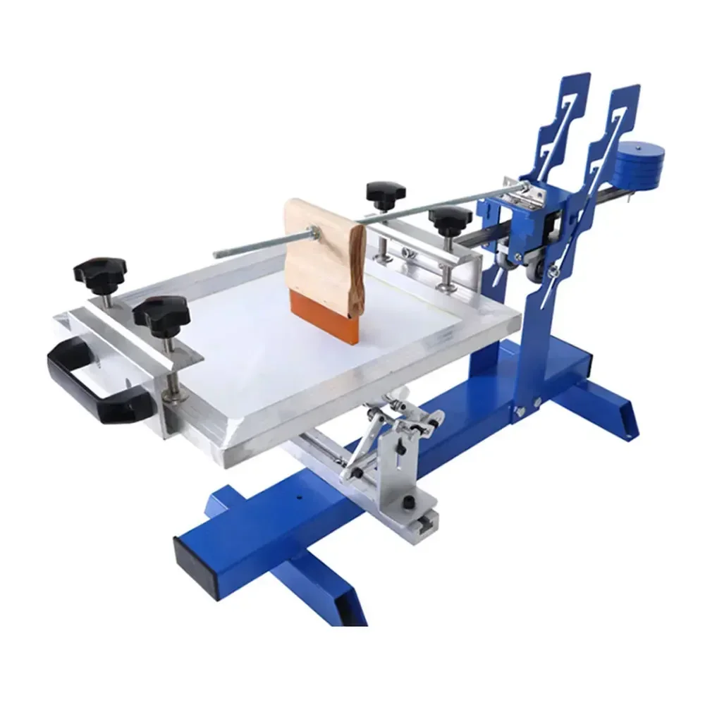 320*370mm Round Screen Printing Machine Manual Curved Screen Printing Machine Milk Tea Cup Curved Screen Printing Machine