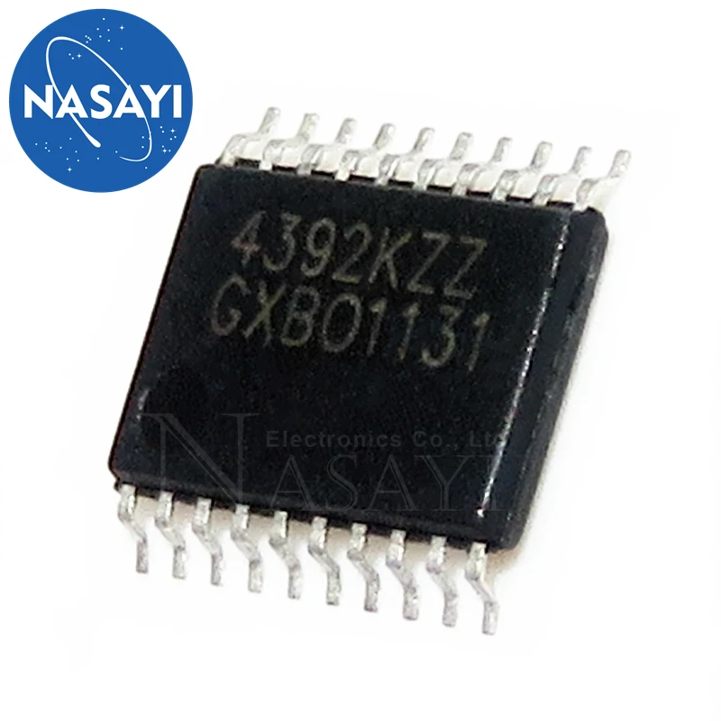 

10PCS CS4392-KZZ CS4392 TSSOP-20