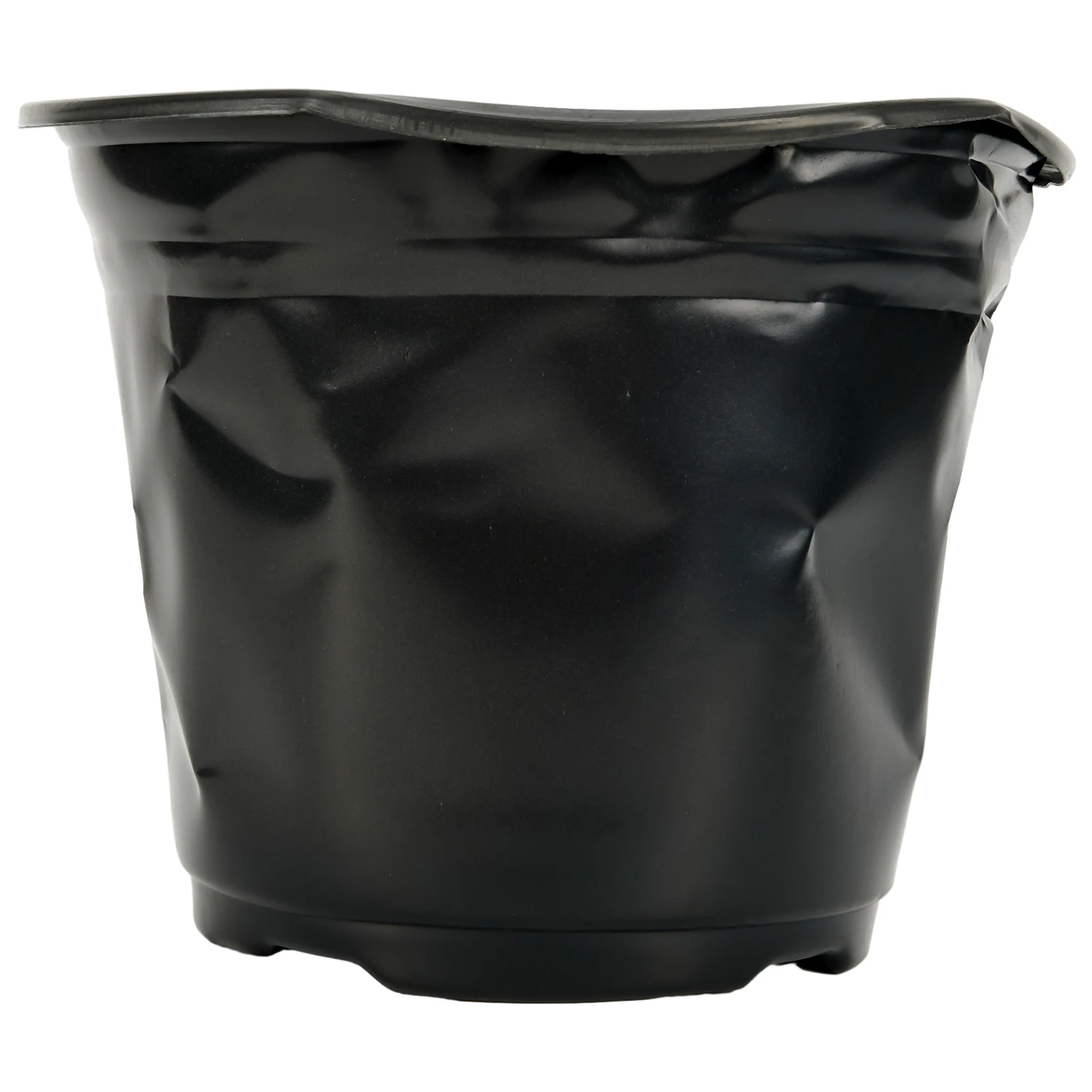 Lightweight Round Plastic Flower Pot for Aloe Vera Bonsai Orchid Pothos Snake Plant Succulent and Herb Indoor Planting