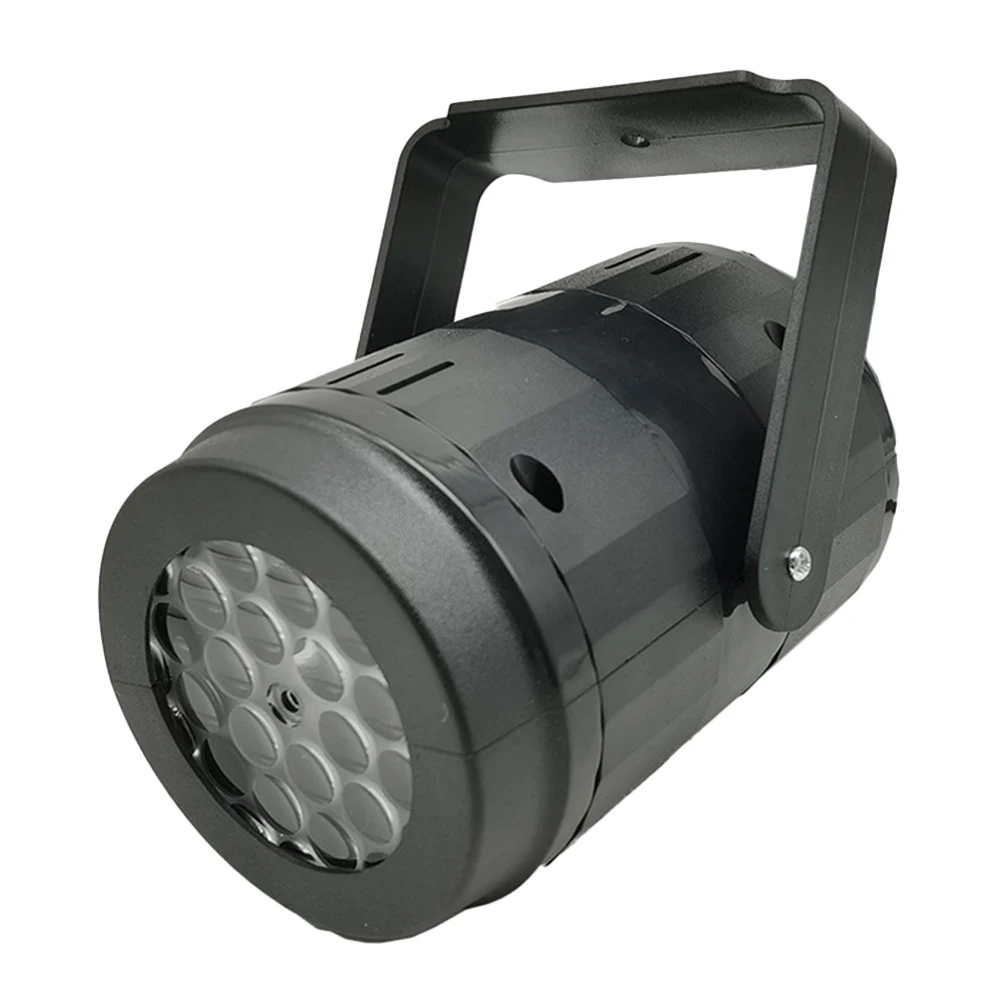 1 قطعة عيد الميلاد ضوء الإسقاط LED الزخرفية فيبي مصباح ل داخلي جو الحفلة الروتاري العارض ندفة الثلج نمط المرحلة