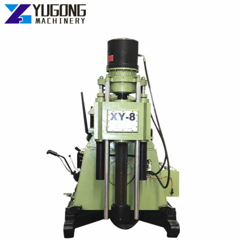 Full Hydraulic Portable Horizontal Core Drilling Machine Diamond Core Drill Rig Rig Drilling Machine Equipment For Sale