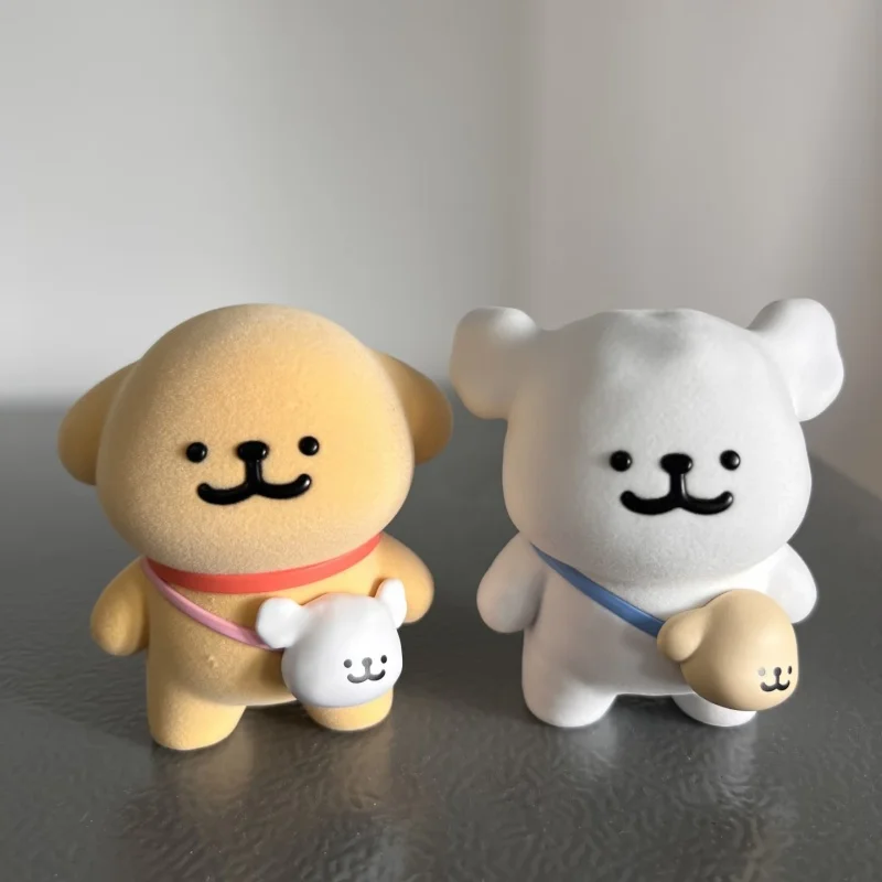 สายสัมพันธ์สุนัข สนุกกับการอยู่กับคุณ ‌ โมเดลของตกแต่งตั้งโต๊ะแบบกล่องสุ่ม ของสะสม ของขวัญสร้างสรรค์ ของเล่นวันเกิด