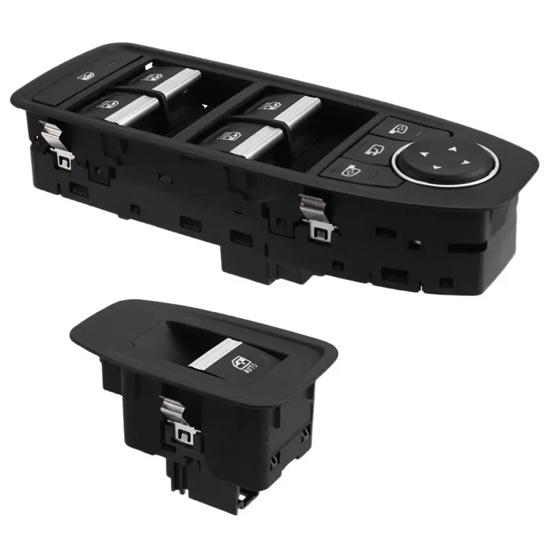 M49K-254015831R 254013877R Car Power Window Switch For Renault Clio 5 Captur II 2019 2020 2021