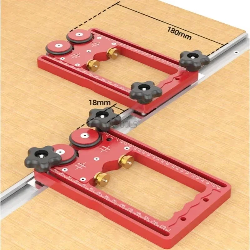 Adjustable Roller Guides Feather Loc Board Clear-Cut Anti Rebound Safety Pushing Auxiliary Tool Safety Pushing Auxiliary Tool