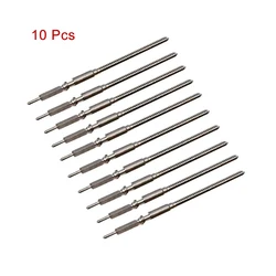 1/2/5/10 Pcs Metal Watch Stems for 1530 1570 Movement Winding Stem Handle Bar Replacement Crown Kit Watches Accessories