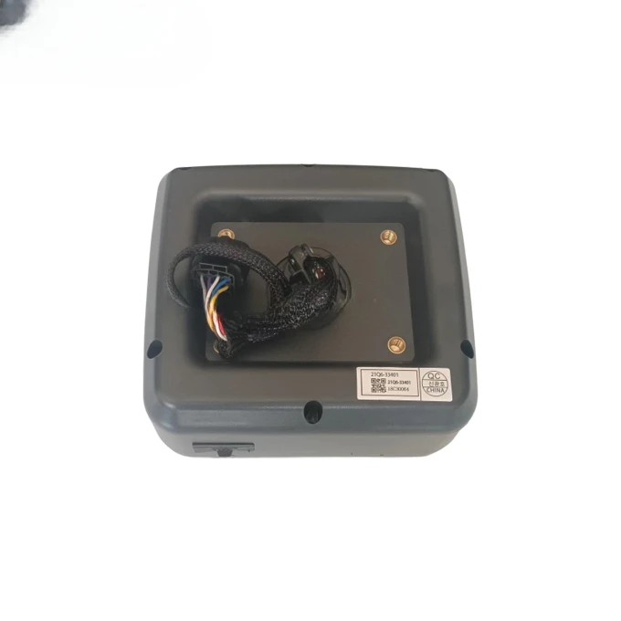 21Q6-33401  Engine Monitor Clutster Display Panel for Excavator R220-9 R220-9S Excavator