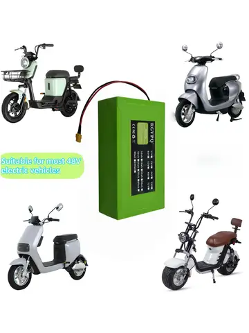 항공 운송, RGVPQ, 18650 리튬 배터리 48V13S6P20AH, OEM 차량, 전기 자전거 및 기타 장비에 적합