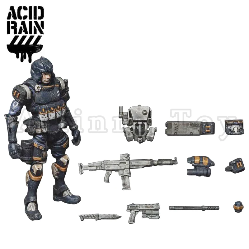 Acid Rain 1/18 Action Figure FAV-A66 King Shielded Striker Anime Collection Military Model