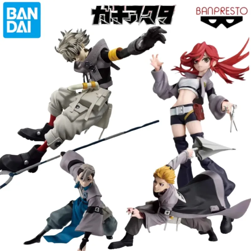 

in Stock Original Bandai VIBRATION STARS Gachiakuta Lude Shuabrek Zanka Nijiku Riyou Enjin Anime Figure Toys Collectible Model