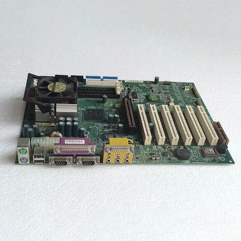 For MSI 815EPT PRO LGA370 Desktop Industrial Control Motherboard PCI Slot Dual COM Ports