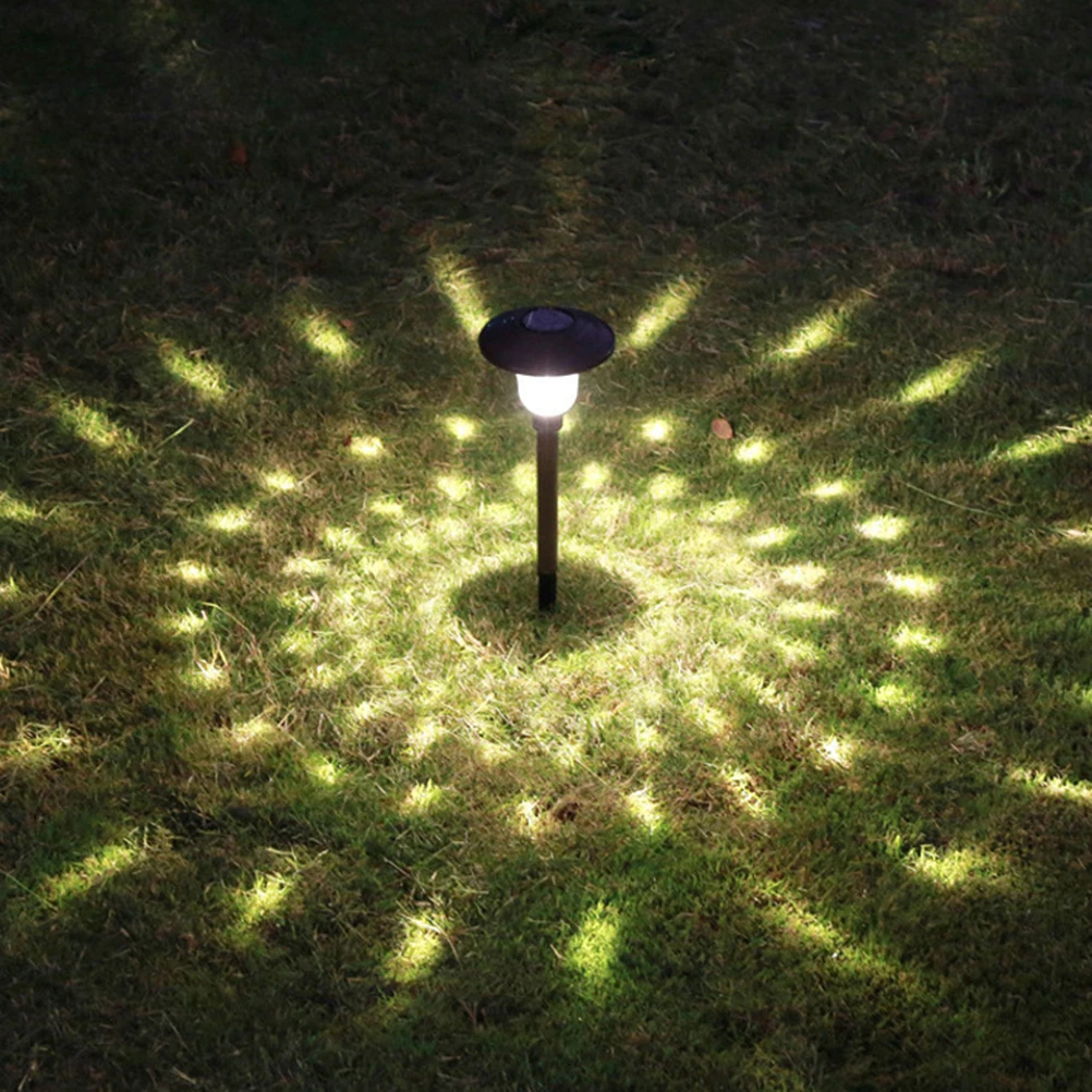 Luces solares de jardín para exteriores, lámpara de césped, iluminación de camino, enchufe de tierra, cubierta, valla, decoración de Patio, paisaje, regalo de Navidad, 2 uds.