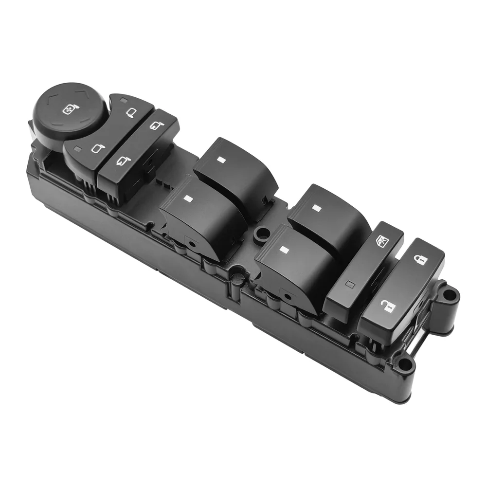 Power Window Switch for Driver Door Fits For Cadillac For Escalade and Select Models 2007-2014 Replaces 20835553