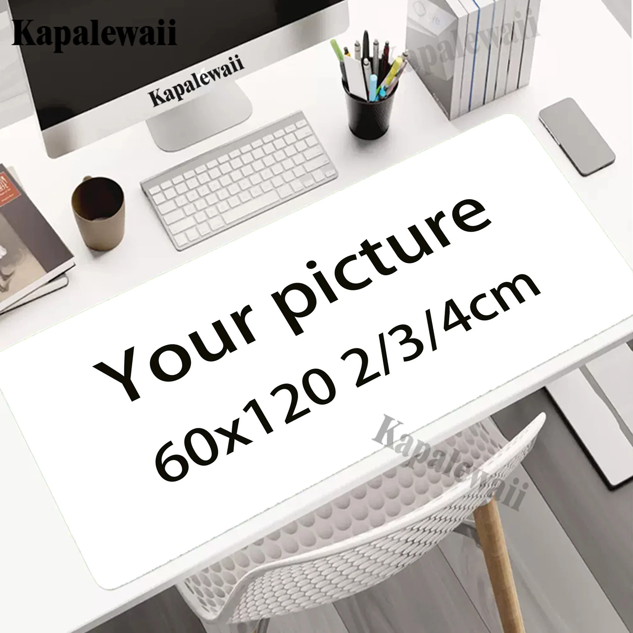 DIY Playmat 1200x600mm Mouse Pad Custom Image Tabletop Gaming Deskmat Playmat Custom Game Mat Printing HD Personalized Gifts