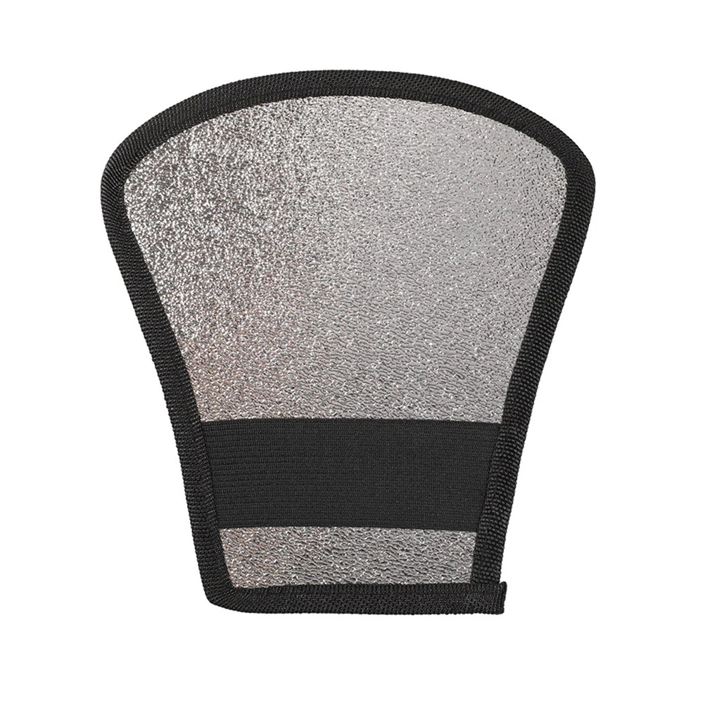 2 قطعة ناشر فلاش فضي أبيض مزدوج الجانب عاكس بسط الفرقة العالمي التصوير عاكس الضوء المحمولة #1