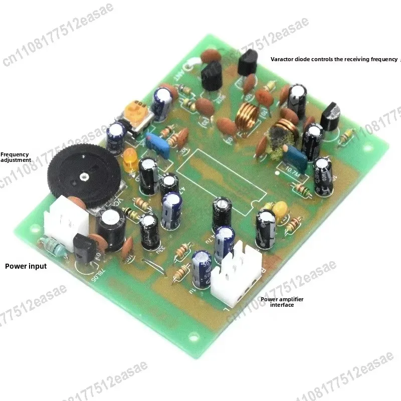 CXA538M FM Stereo Receiver Board Kit, Audiophile Grade FM Radio Receiver Module