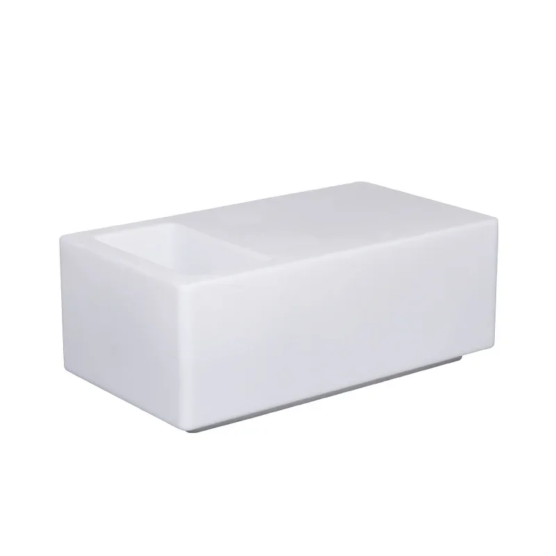 Bar KTV sofa booth nightclub party room theme music clear bar counter box coffee table luminous table and chair group