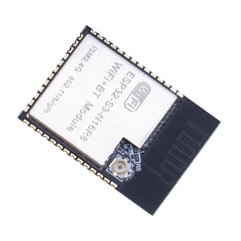 SUNRI-2X ESP32-S3-N16R8 Module sans fil ESP32-S3-WROOM-1 Module Wifi + Bluetooth5.0 double cœur pour les Applications sans fil Iot