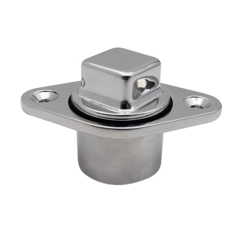 Industrial Grade Marine Boat Garboard Drain Plug 316 Stainless Steel Rust-Resistant Drain Plug Bung Simple Installation