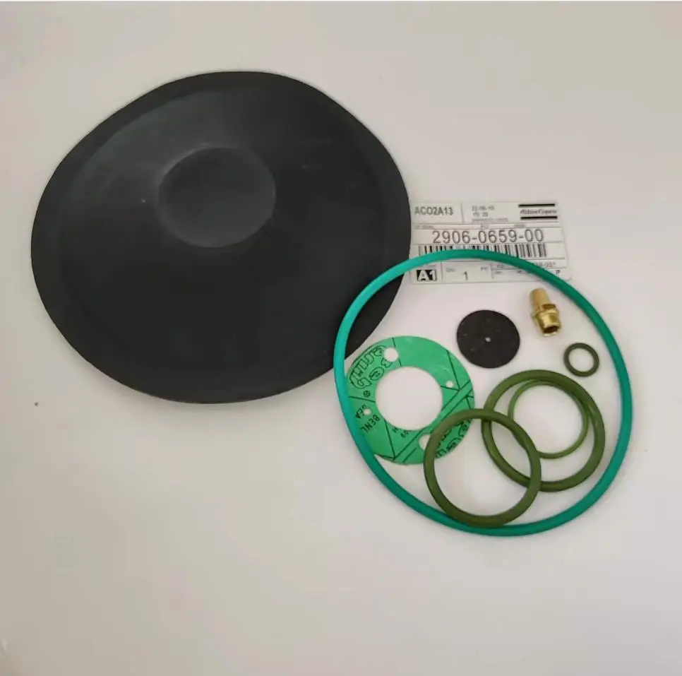 

2906065900 Atlas Air Compressor Unloading Valve Maintenance Kit Film Inlet Valve Maintenance Kit