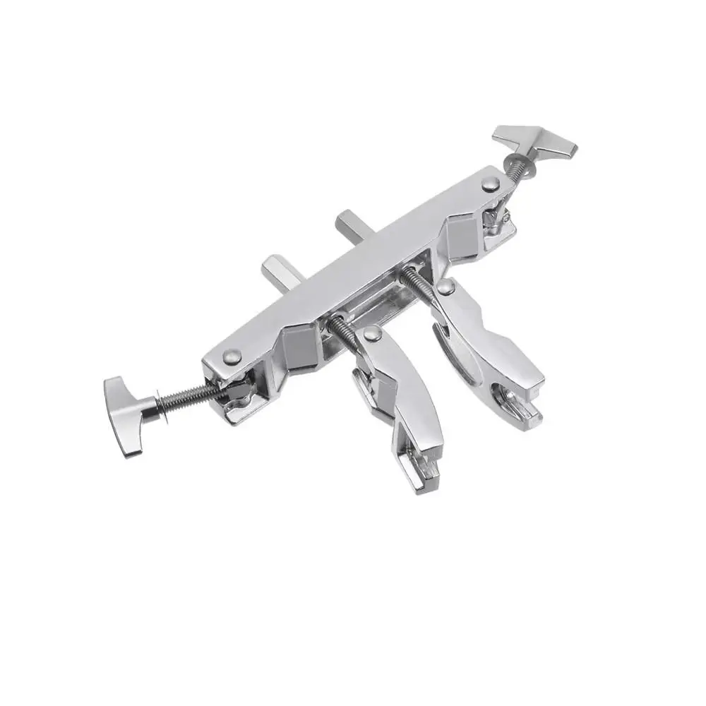 Adjustable Drum Cymbal Holder Clamp Percussion Drum Part Clip Jazz Drum Accessories Drum Cymbal Stand Bracket Quick Release