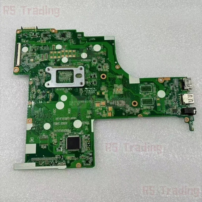 For HP 17-G R3 Laptop Motherboard 809335-601 With A4-6210 CPU DA0X22MB6D0 Test Work Good