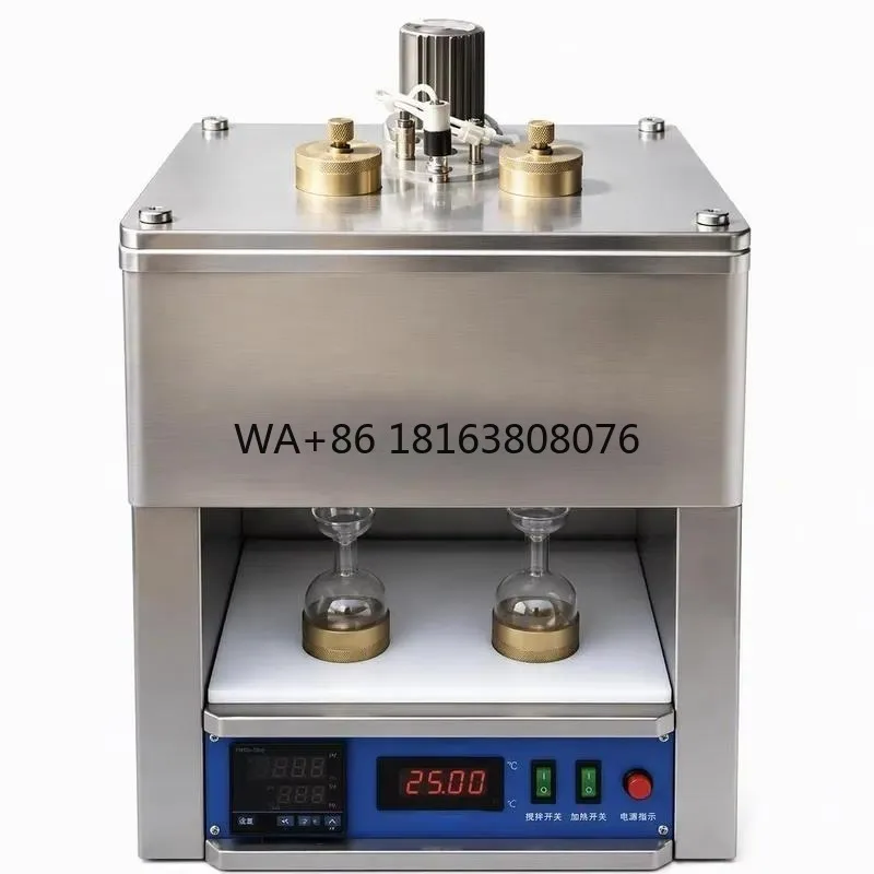 Digital Asphalt Aggregate Adhesion Toughness Tester Laboratory Asphalt Adhesion Strength Measurement Equipment