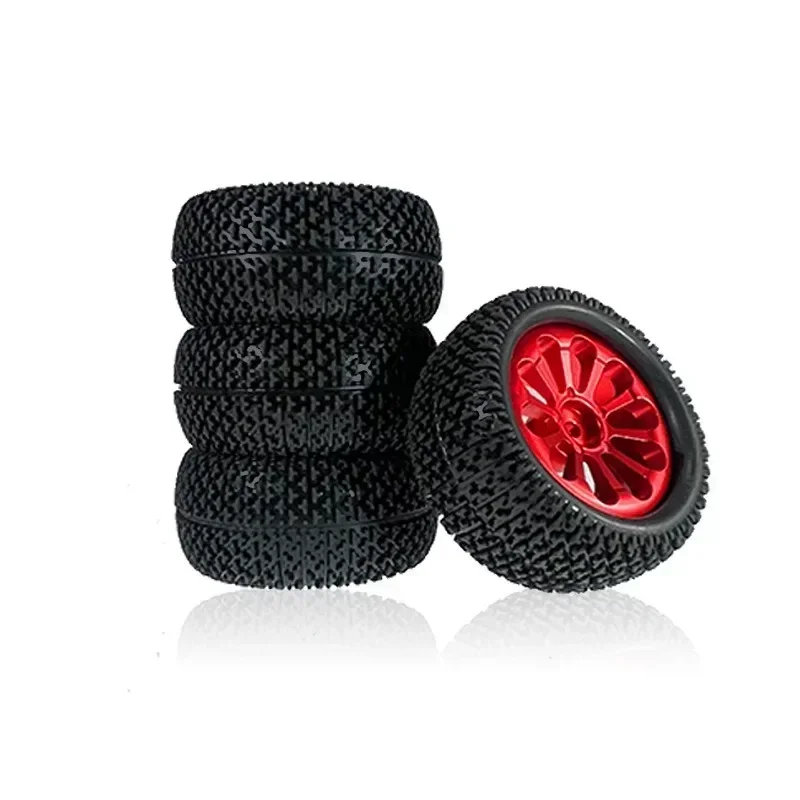 Obręcze kół metalowe 73 mm, opony, koła rajdowe do MJX 1/10 1/12 1/14 1/16 1/18 16207 16208 14210