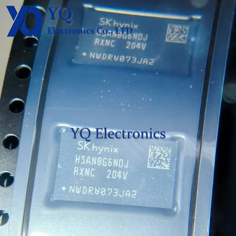 1PCS/lot New OriginaI H5AN8G6NDJR-XNC H5AN8G6NDJR BGA96 DDR4 Dynamic Random Access Memory