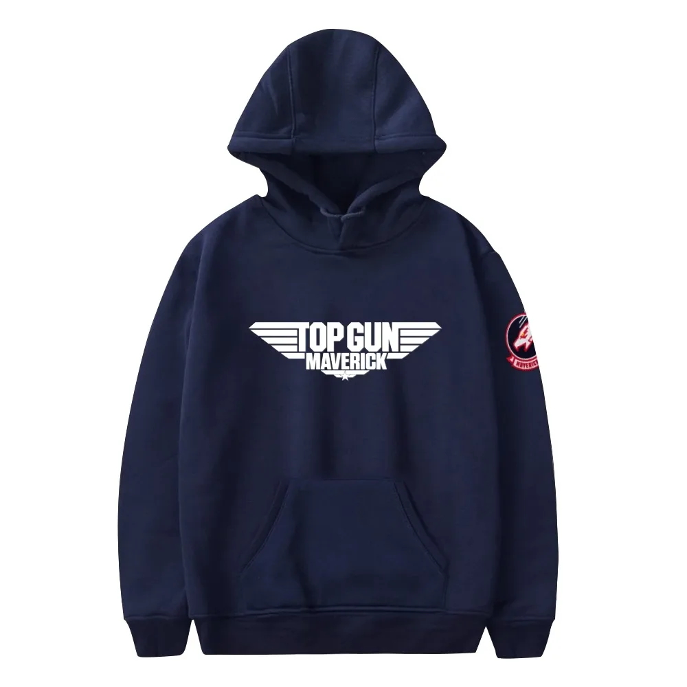 Hoodie Men Top Gun Maverick Hoodies Sweatshirts Men women Long Sleeve Pullovers y2k Streetwear Autumn Winter Boy girl Clothes