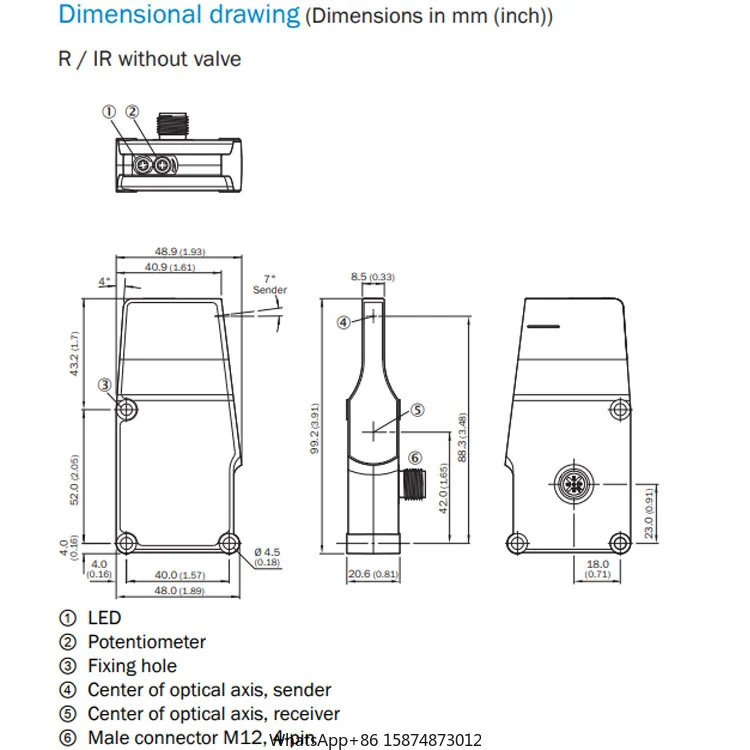 Genuine SICK RT-P3231 1063131 MULTITASK PHOTOELECTRIC proximity  SENSORS ZoneControl  Background suppression