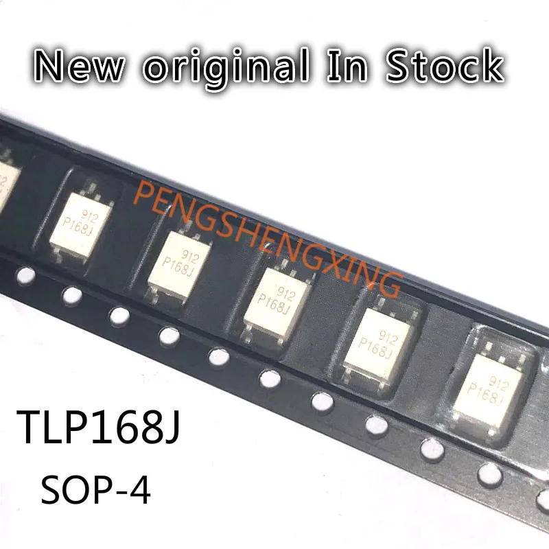 10PCS/LOT   TLP168J P168J     SOP-4     Photoelectric coupling chip