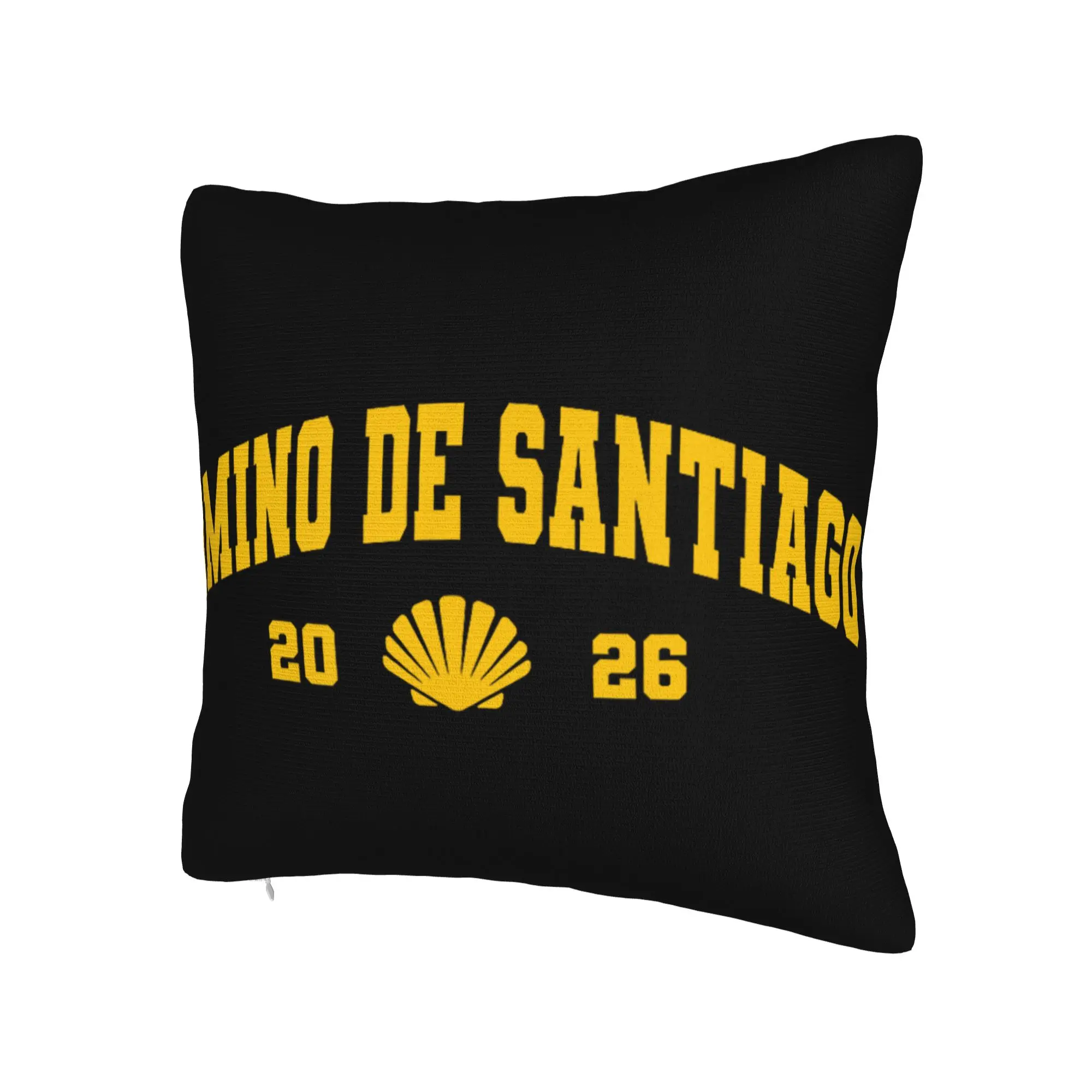 Camino de Santiago 2026  Pillow Covers Merch Printed Cushion Cover Decorations  Throw Pillow Case Cover Chair Multiple Sizes