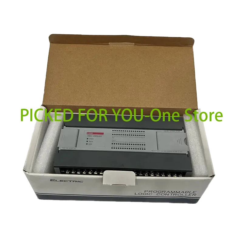 New And Original XBC-DR64H PLC Programmable Controller One Year Warranty