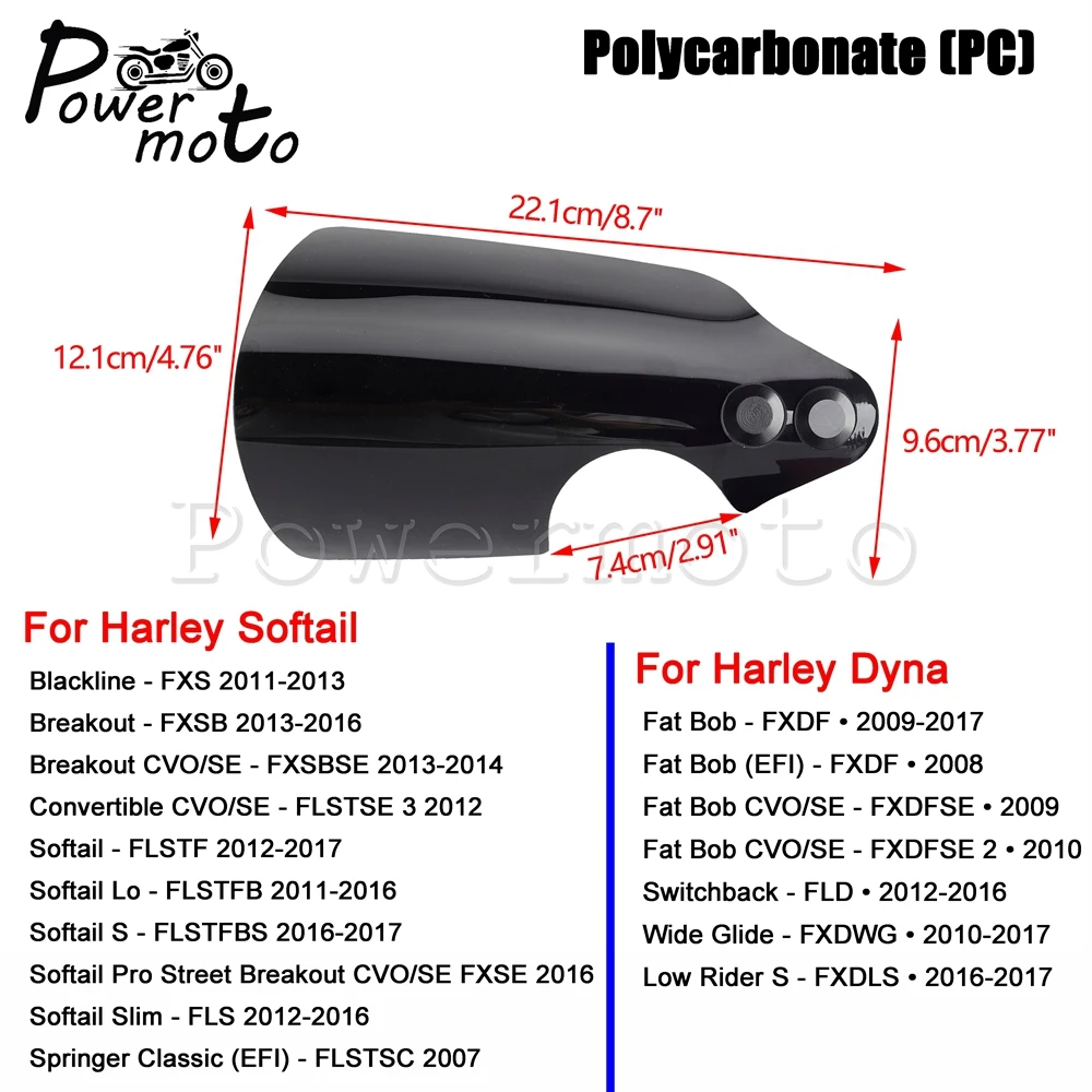 Motorcycle Handguard  Turn Signal Hand Guards For Harley Softail Slim FLS FXS FXSE FLSTF FLSTSC Dyna FLD FXDLS FXDWG FXDF 07-17