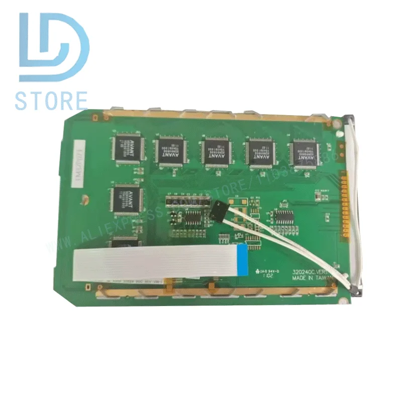 5.7 inch oscilloscope Monitor Compatible Display For Tektronix TDS TEK TDS210 TDS220 TDS224 LCD Screen Display Module