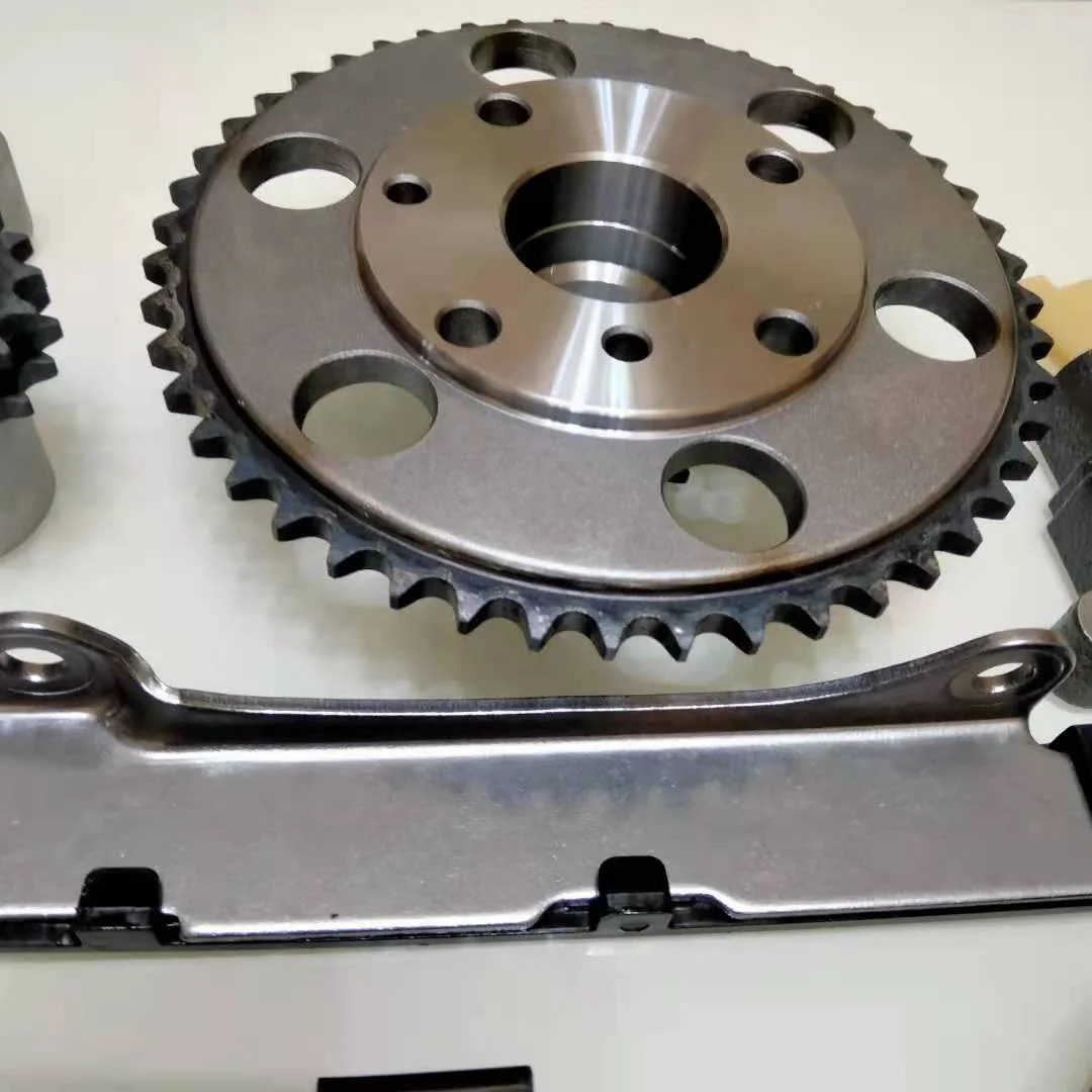 Yd25 مجموعات سلسلة التوقيت لنيسان نافارا Np300 باثفندر باترول بريساج 2002-2008 Yd25ddti المحرك 13028-ad202 13070-bn310 KB-14