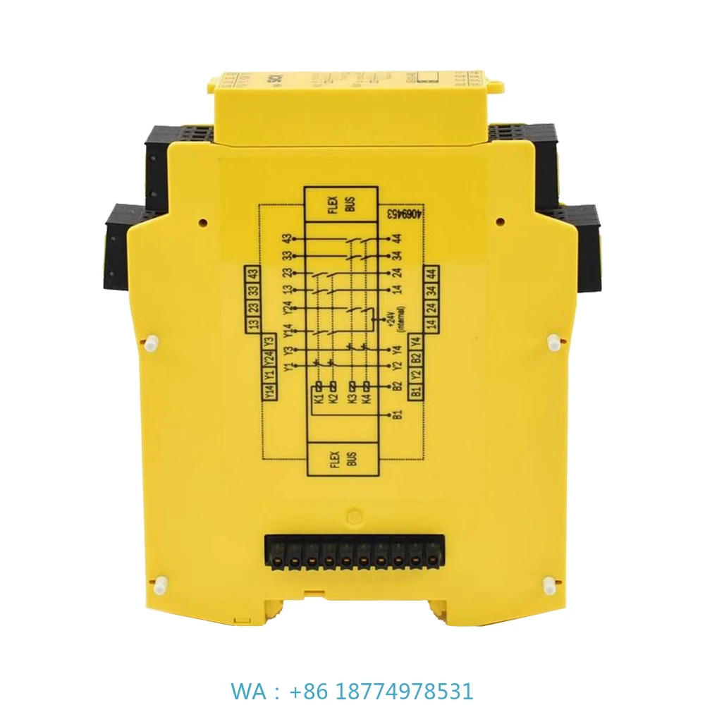 6032676 Relé de seguridad Controladores de seguridad Flexi Soft en stockMarca original Sick UE410-4RO4